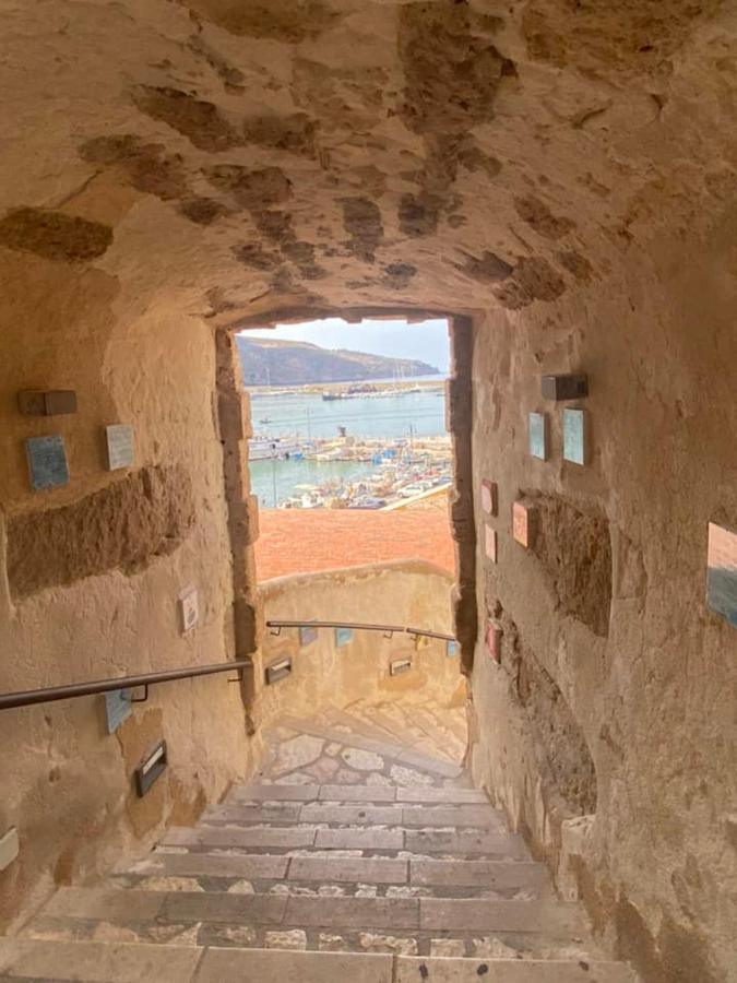 Casa Vacanze Mannina Castellammare del Golfo Exterior foto