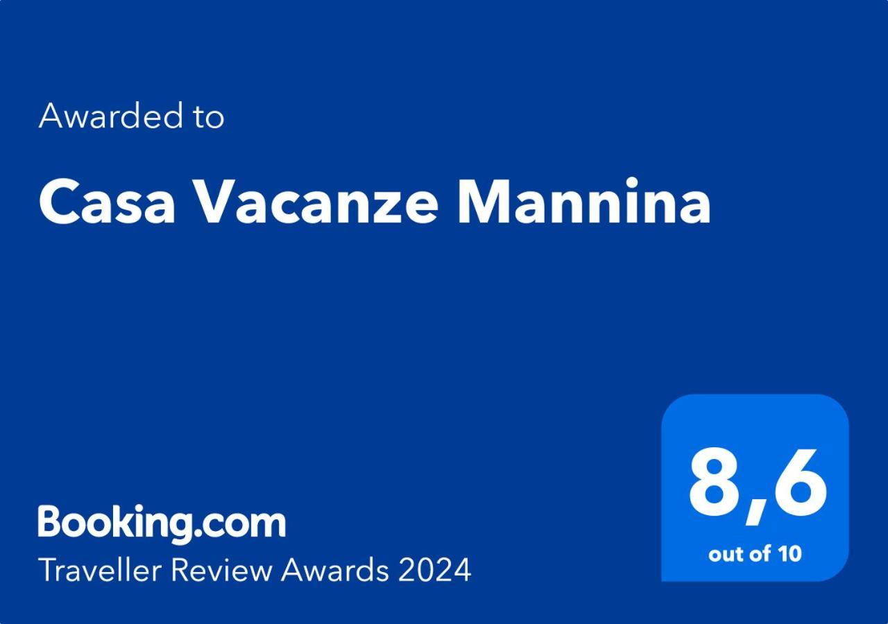 Casa Vacanze Mannina Castellammare del Golfo Exterior foto