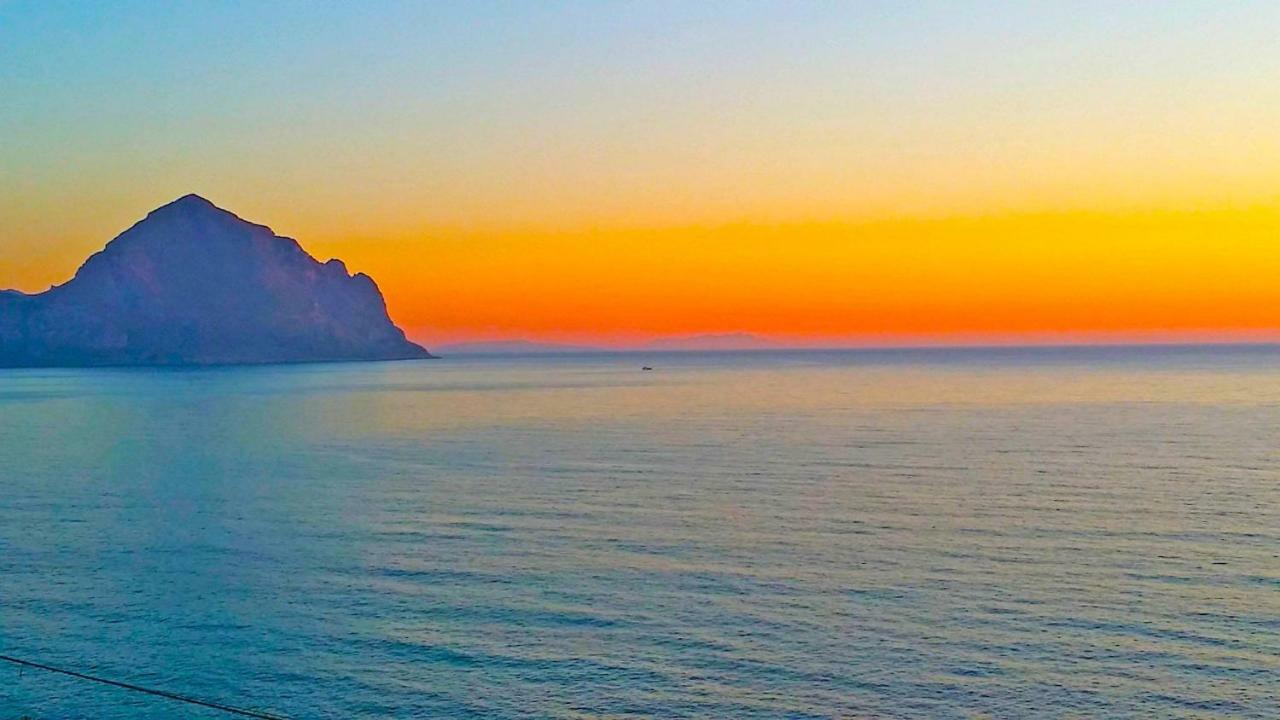 Casa Vacanze Mannina Castellammare del Golfo Exterior foto