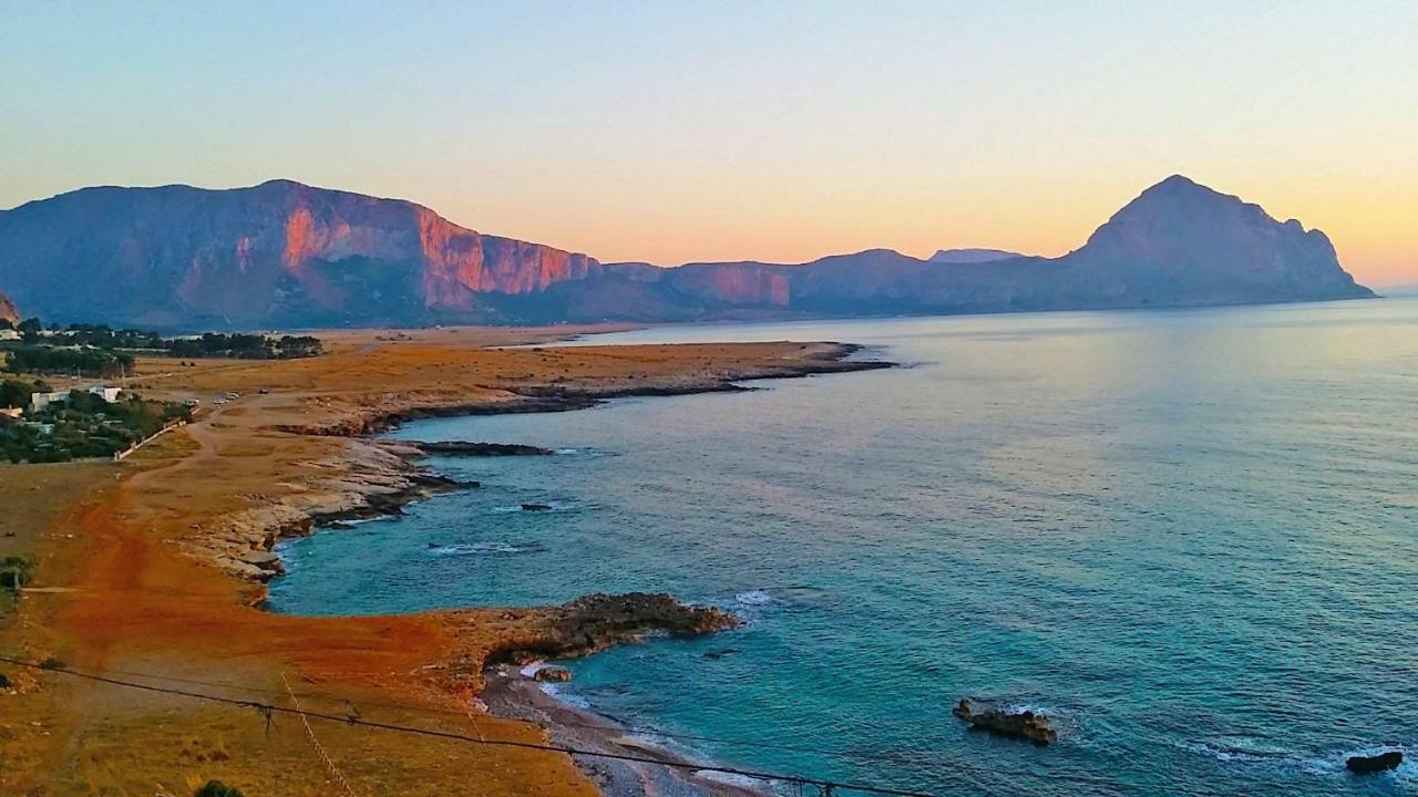 Casa Vacanze Mannina Castellammare del Golfo Exterior foto